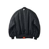 PROTOTYPES / ORANGE BOMBER LNG BLACK REVERSIBLE HUNTER BOMBER