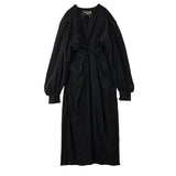 PHOTOCOPIEU / TIE WAIST DRESS