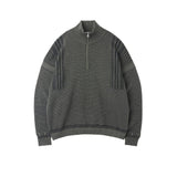 YASHIKI /  Fuyushigure Half Zip Knit