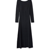determ; / Collagen Open Back Dress