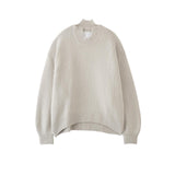 nonnotte / Draping Extra Over C/N Pullover