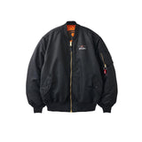 PROTOTYPES / ORANGE BOMBER LNG BLACK REVERSIBLE HUNTER BOMBER