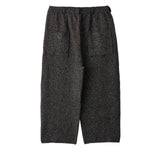 SEEALL / KNIT BUGGY PANTS