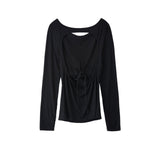 determ; / Collagen Open Back Top