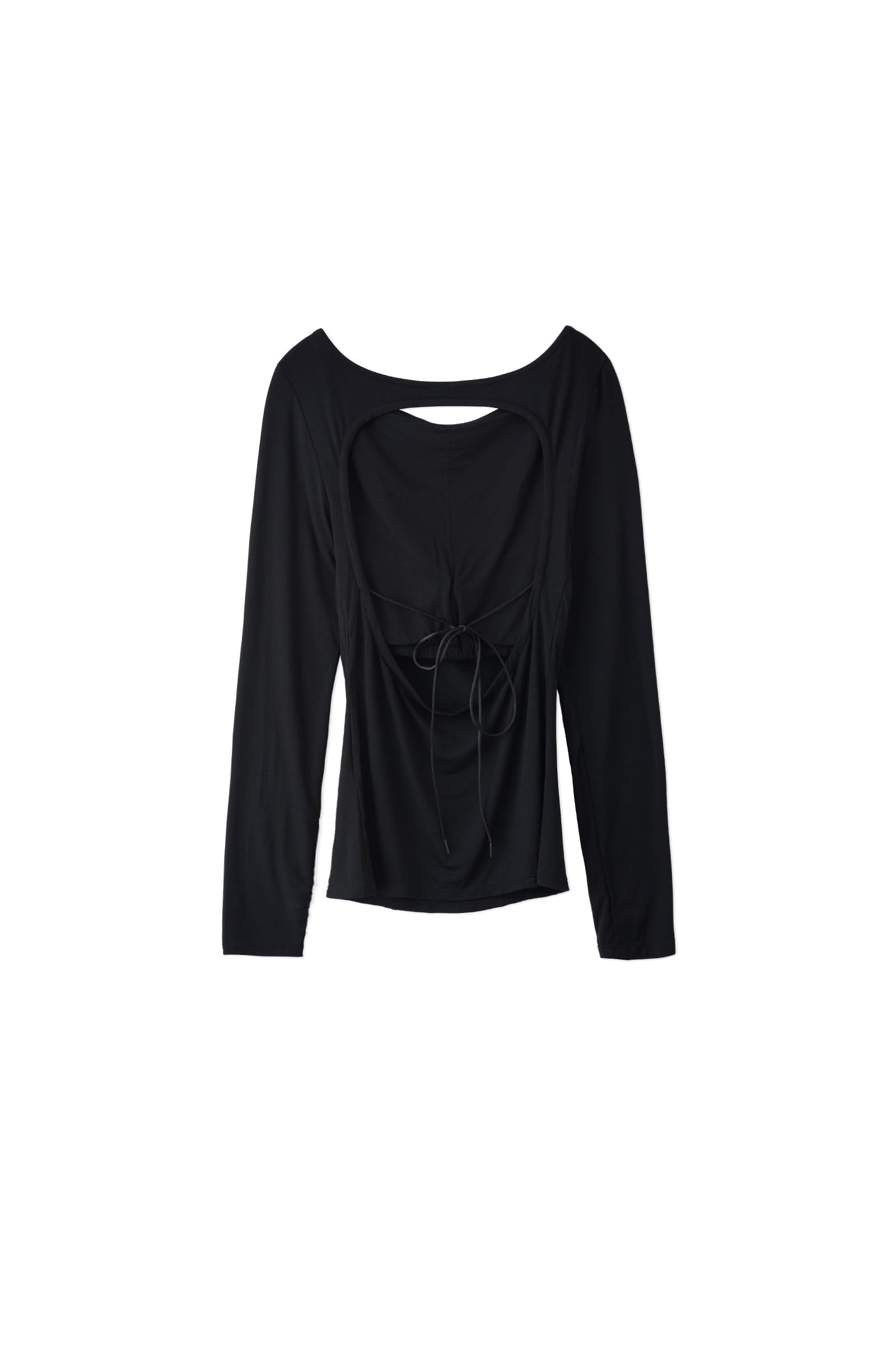 determ; / Collagen Open Back Top