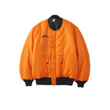 PROTOTYPES / ORANGE BOMBER LNG BLACK REVERSIBLE HUNTER BOMBER