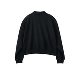 REVERBERATE / HALF ZIP JERSEY