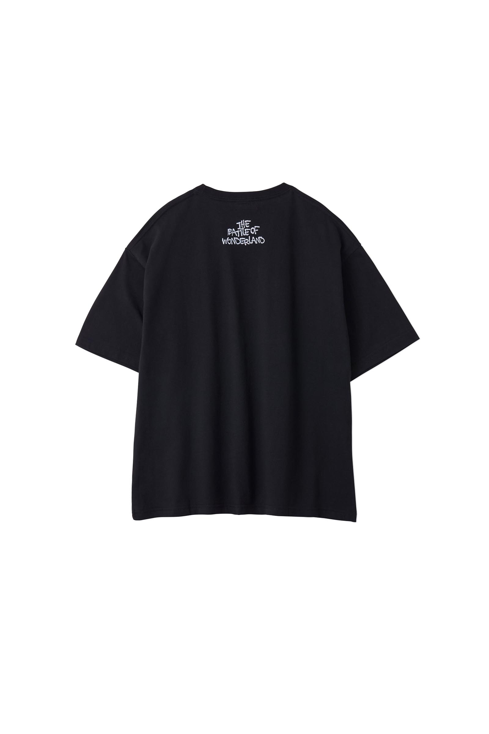 ESSAY / OVERSIZED DROP SHOULDER T-SHIRT