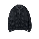 YASHIKI / Rikka Knit Polo
