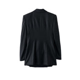 FETICO / WOOL FLANNEL DOUBLE-BREASTED JACKET