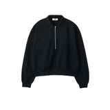 REVERBERATE / HALF ZIP JERSEY