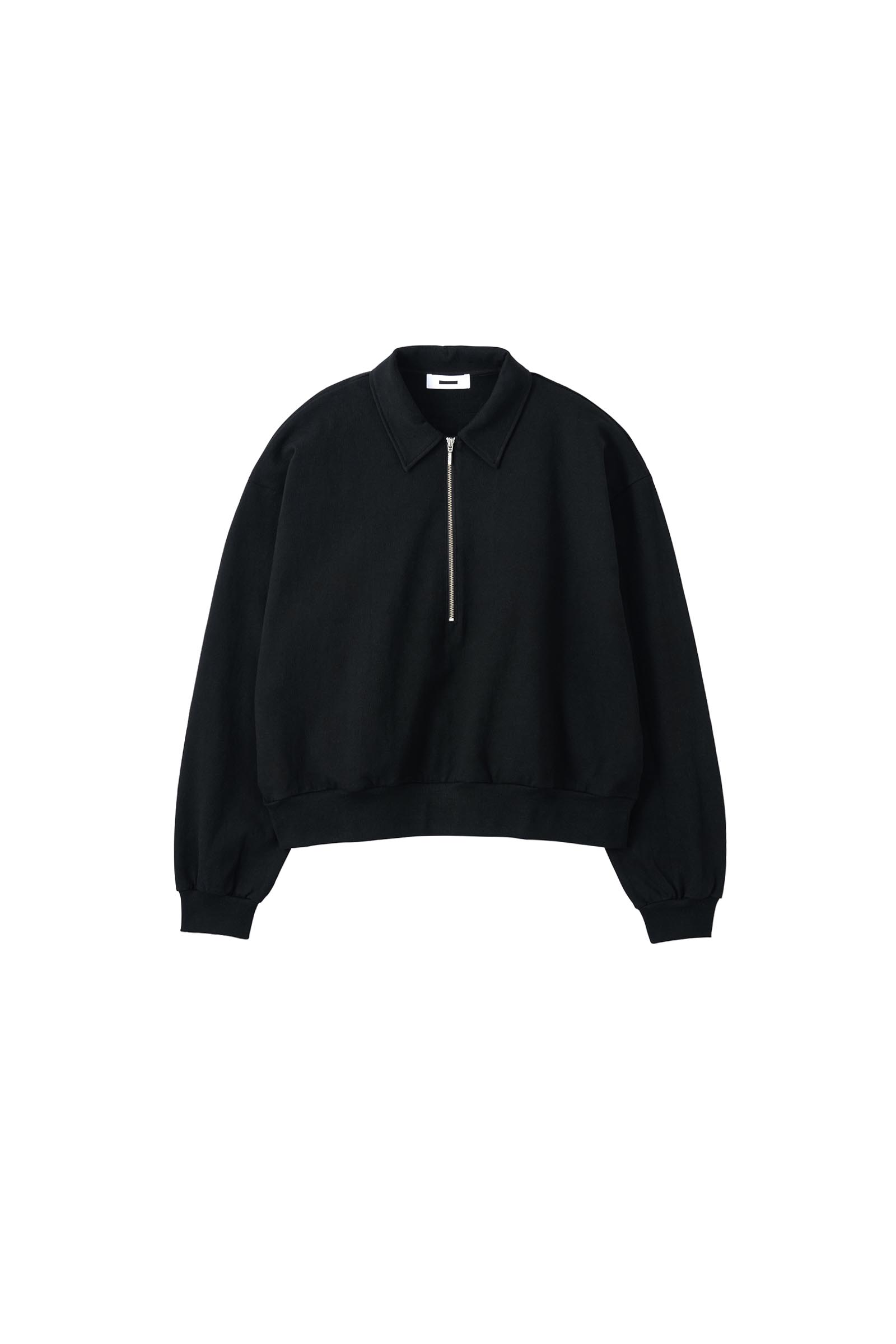 REVERBERATE / HALF ZIP JERSEY