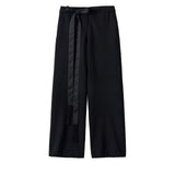 FETICO / FRINGED BELT TROUSERS