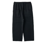 SEEALL / KNIT BUGGY PANTS