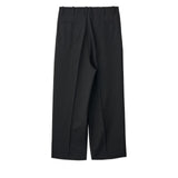 nonnotte / Draping 5-Tuck Wide Trousers