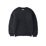 YOKE / Baby Alpaca Big Waffle Sweater