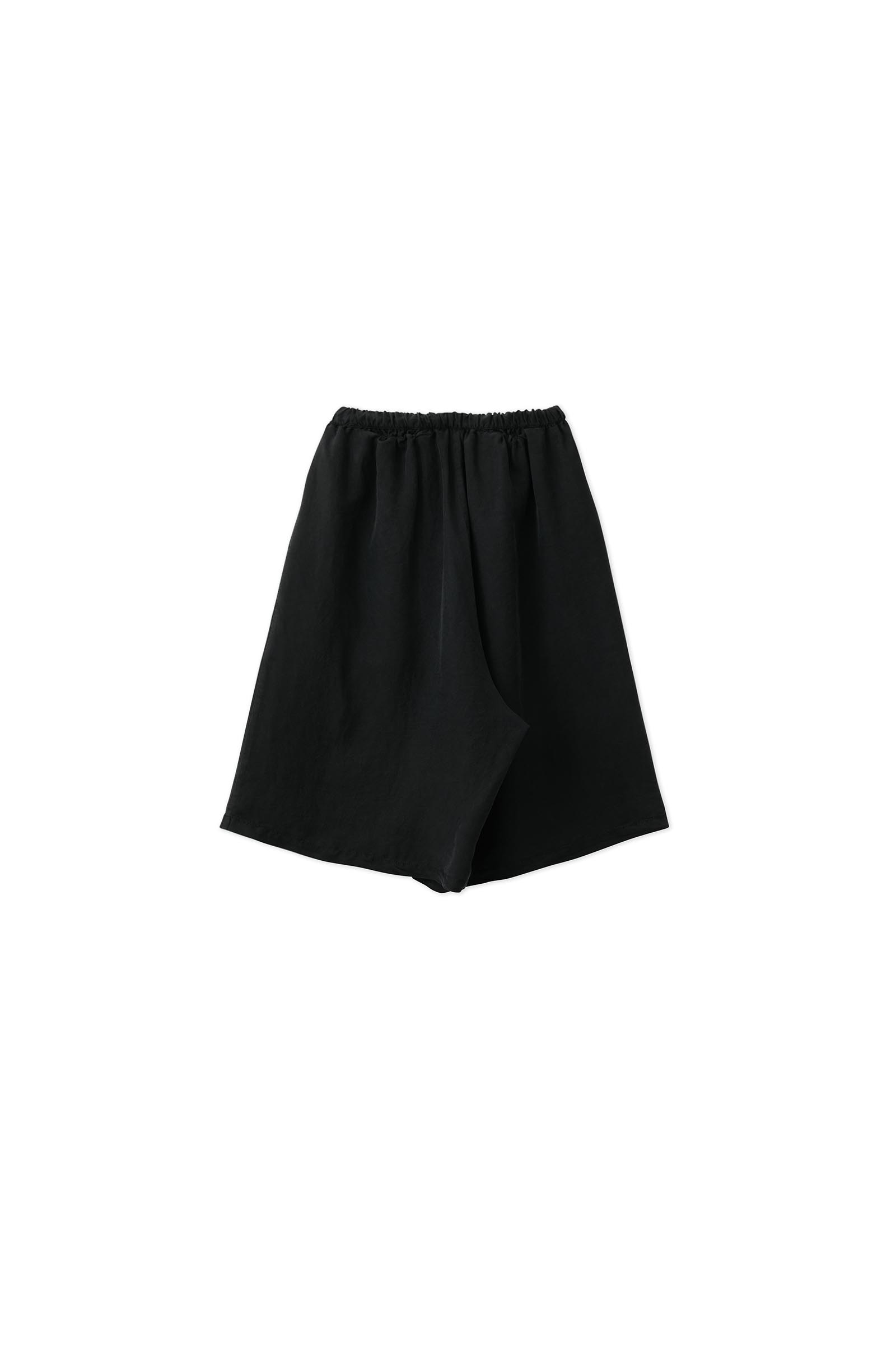 GABRIELA COLL GARMENTS / SILK PONGEE SHORT TROUSERS