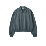REVERBERATE / HALF ZIP JERSEY