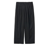 nonnotte / Draping 5-Tuck Wide Trousers