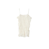 ERiKOKATORi / wool linen gawze camisole