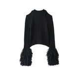 PHOTOCOPIEU / POODLE SLEEVE JUMPER