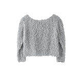 ERiKOKATORi / low gauge hand knit