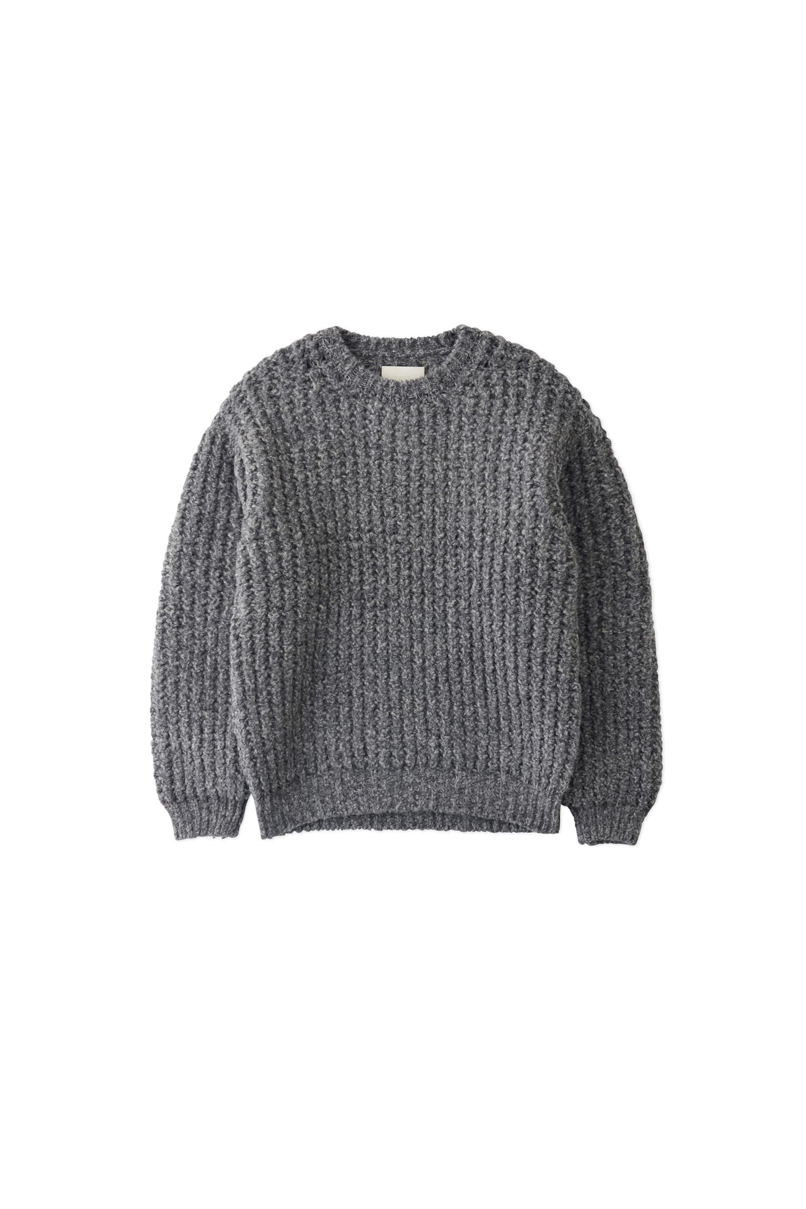 YOKE モヘアニット carol 別注Ben JQ Crew neck YOKE モヘアニット carol 別注Ben JQ Crew neck YOKE モヘアニット