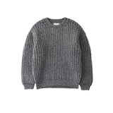 YOKE / Baby Alpaca Big Waffle Sweater