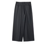 REVERBERATE / TACKED TROUSERS - WIDE