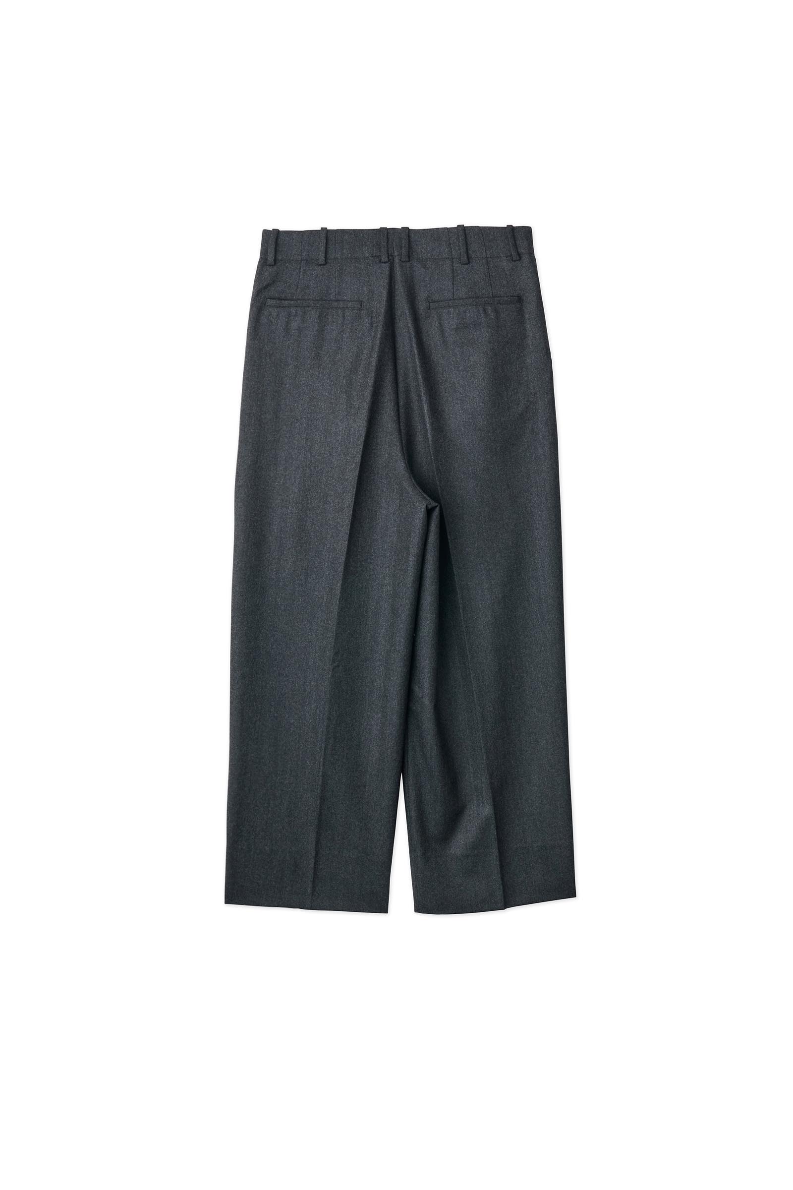 nonnotte / Draping 5-Tuck Wide Trousers