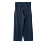 nonnotte / Wide Straight Trousers