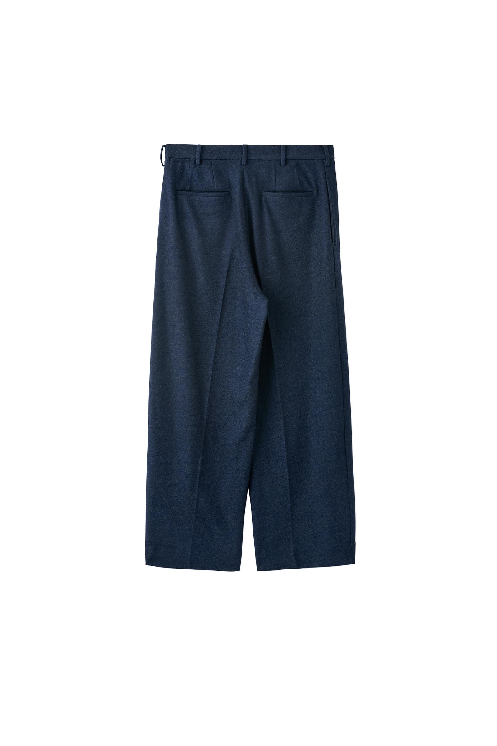 nonnotte / Wide Straight Trousers