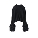 PHOTOCOPIEU / POODLE SLEEVE JUMPER