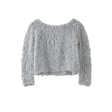 ERiKOKATORi / low gauge hand knit