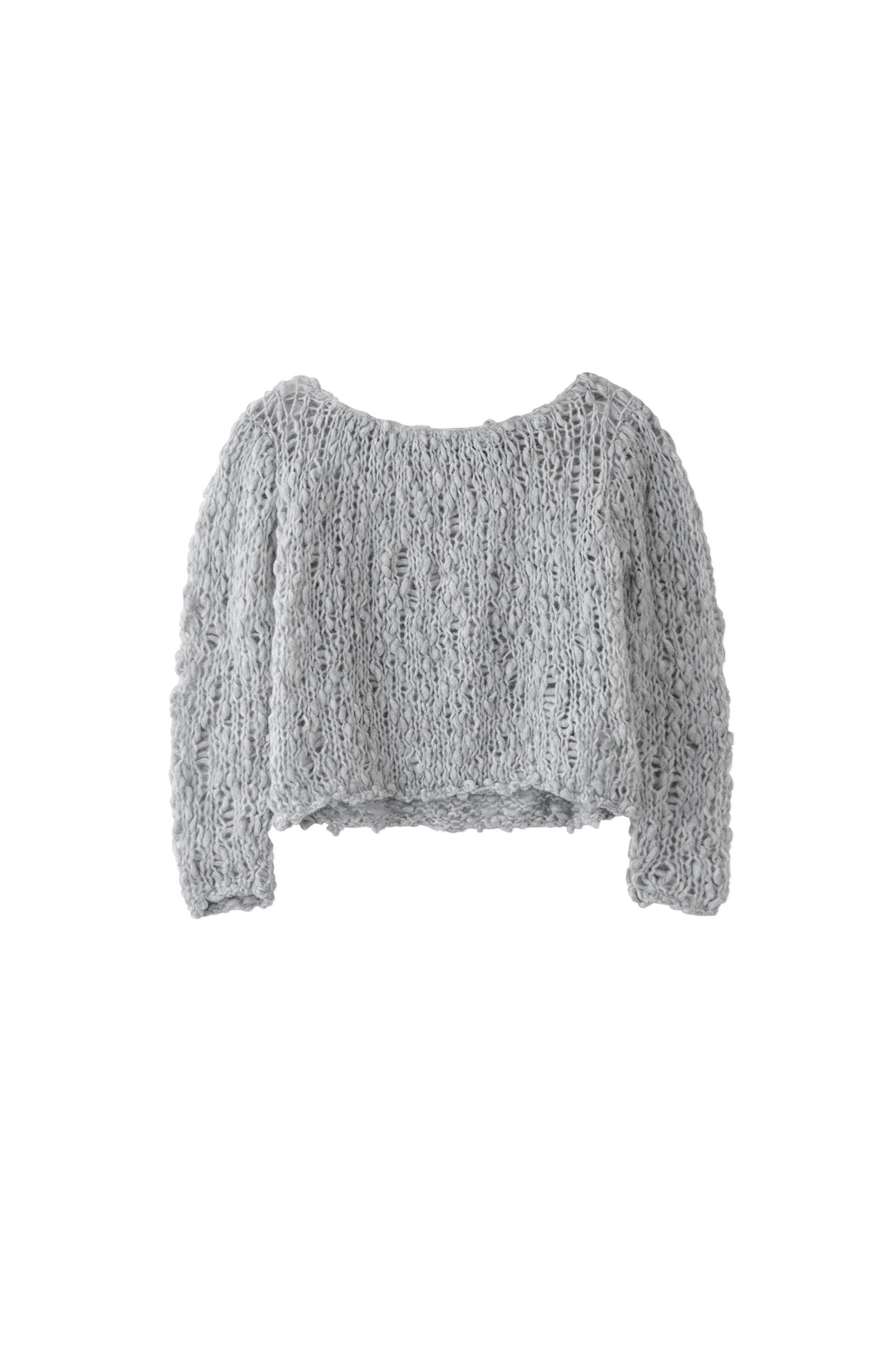 ERiKOKATORi / low gauge hand knit