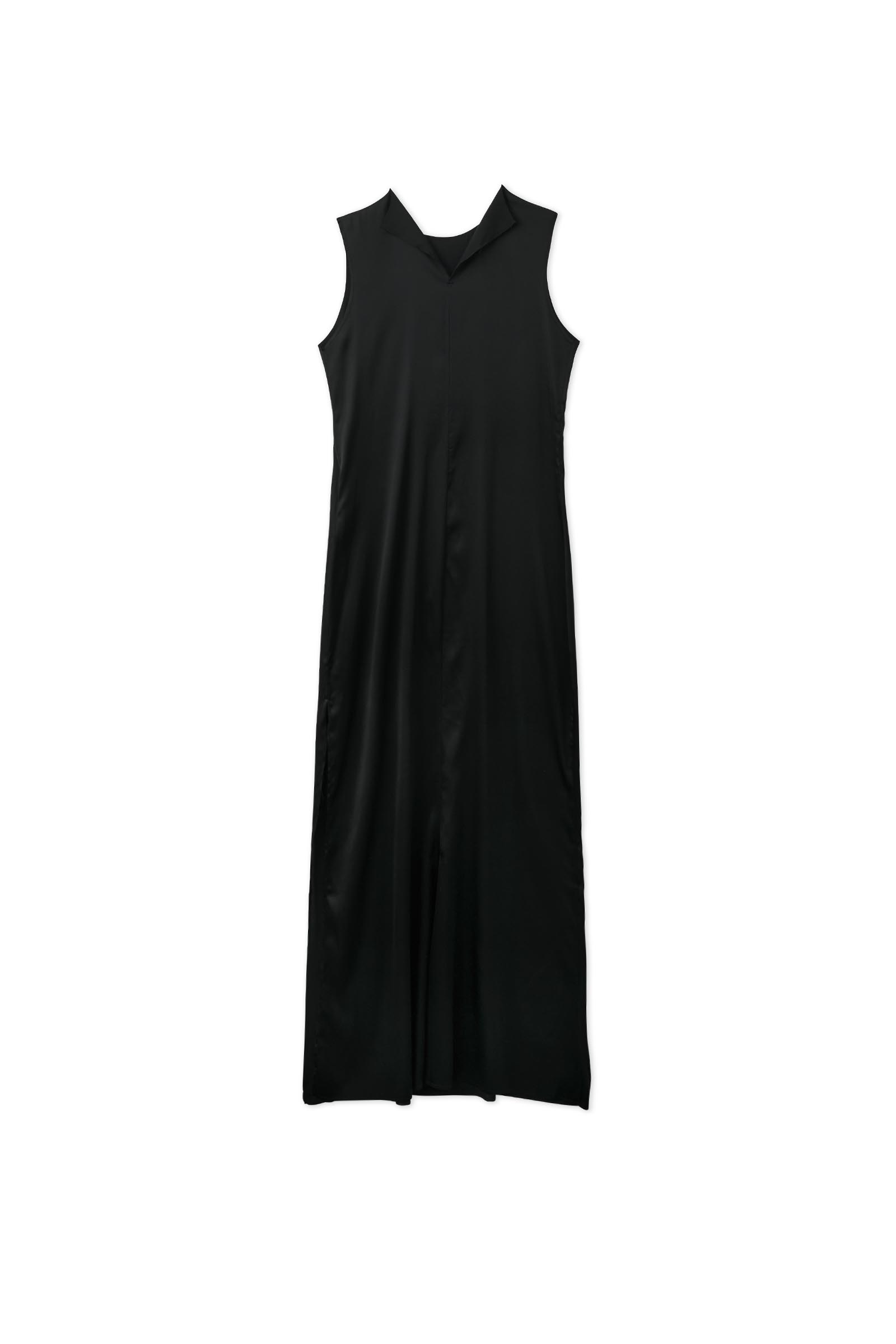 GABRIELA COLL GARMENTS / SILK SLIT DRESS