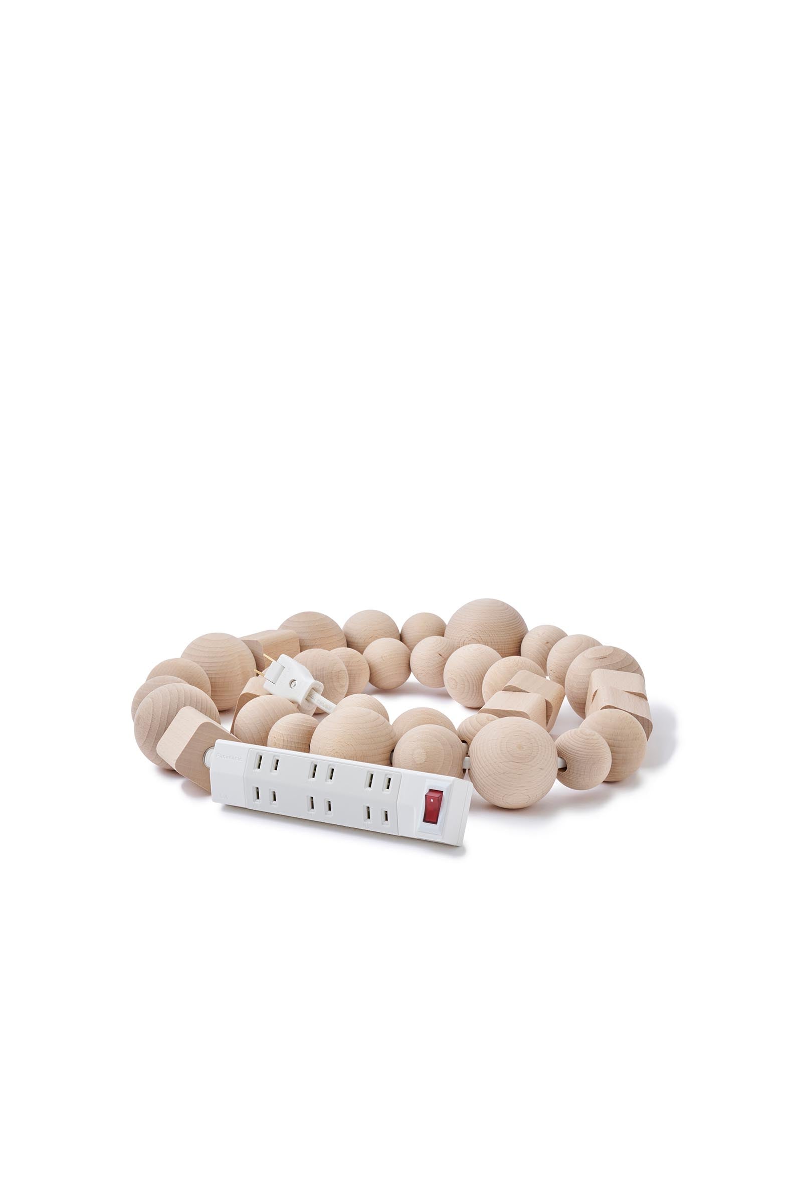 BLESS / CABLE JEWELRY MULTIPLUG WOODEN ELEMENTS – carol ONLINE STORE