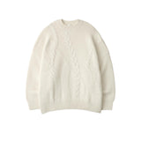 SEEALL / CREW NECK SWEATER