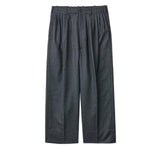 nonnotte / Draping 5-Tuck Wide Trousers