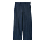 nonnotte / Wide Straight Trousers