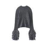 PHOTOCOPIEU / POODLE SLEEVE JUMPER