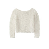 ERiKOKATORi / low gauge hand knit