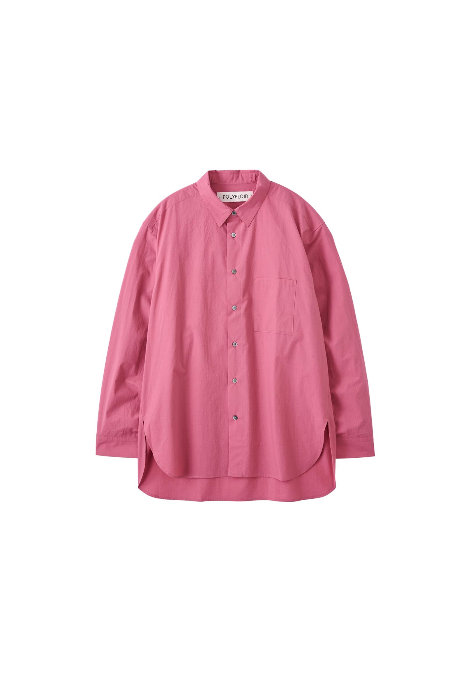 POLYPLOID / CLASSIC POCKET SHIRT C