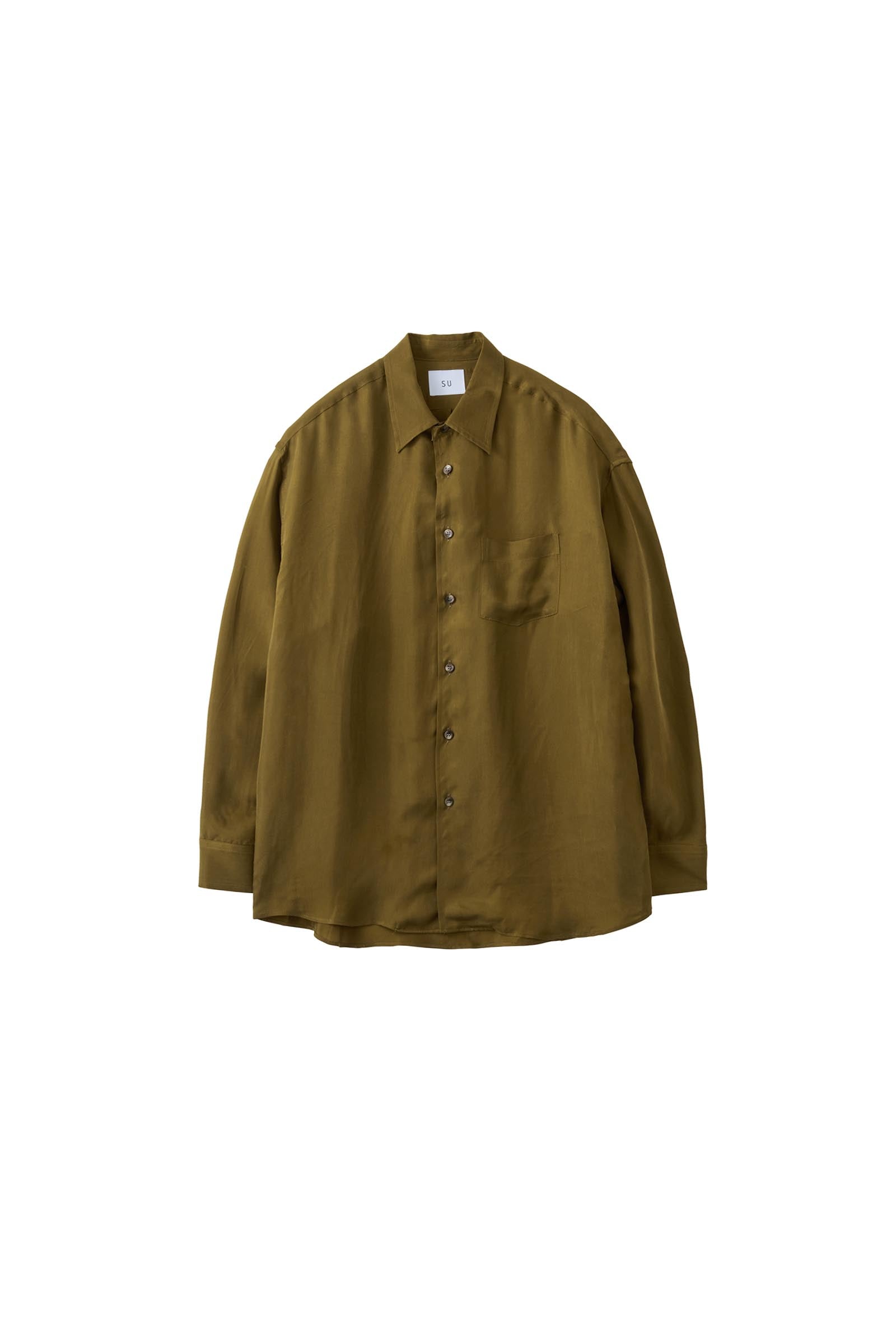 SU / BASIC L/S SHIRTS – carol ONLINE STORE