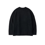 SEEALL / CREW NECK SWEATER