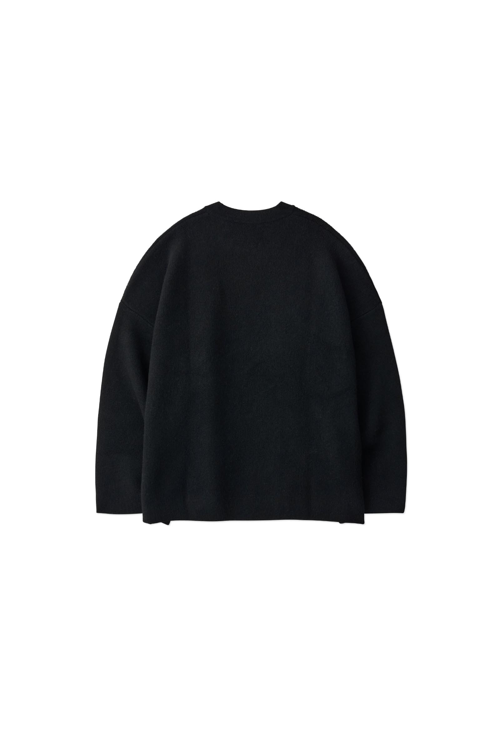 SEEALL / CREW NECK SWEATER