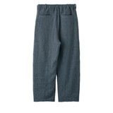 nonnotte / Draping Elastic In Tuck Wide Trousers
