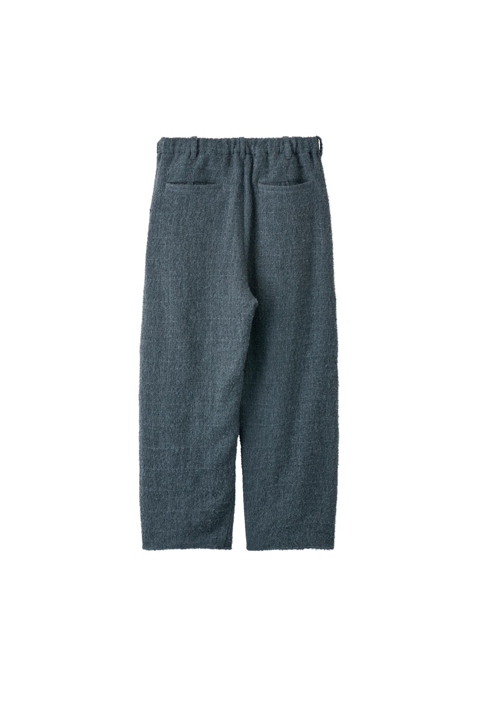 nonnotte / Draping Elastic In Tuck Wide Trousers