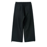 YOKE / Wool Washer Tropical 2pleated Easy Trousers