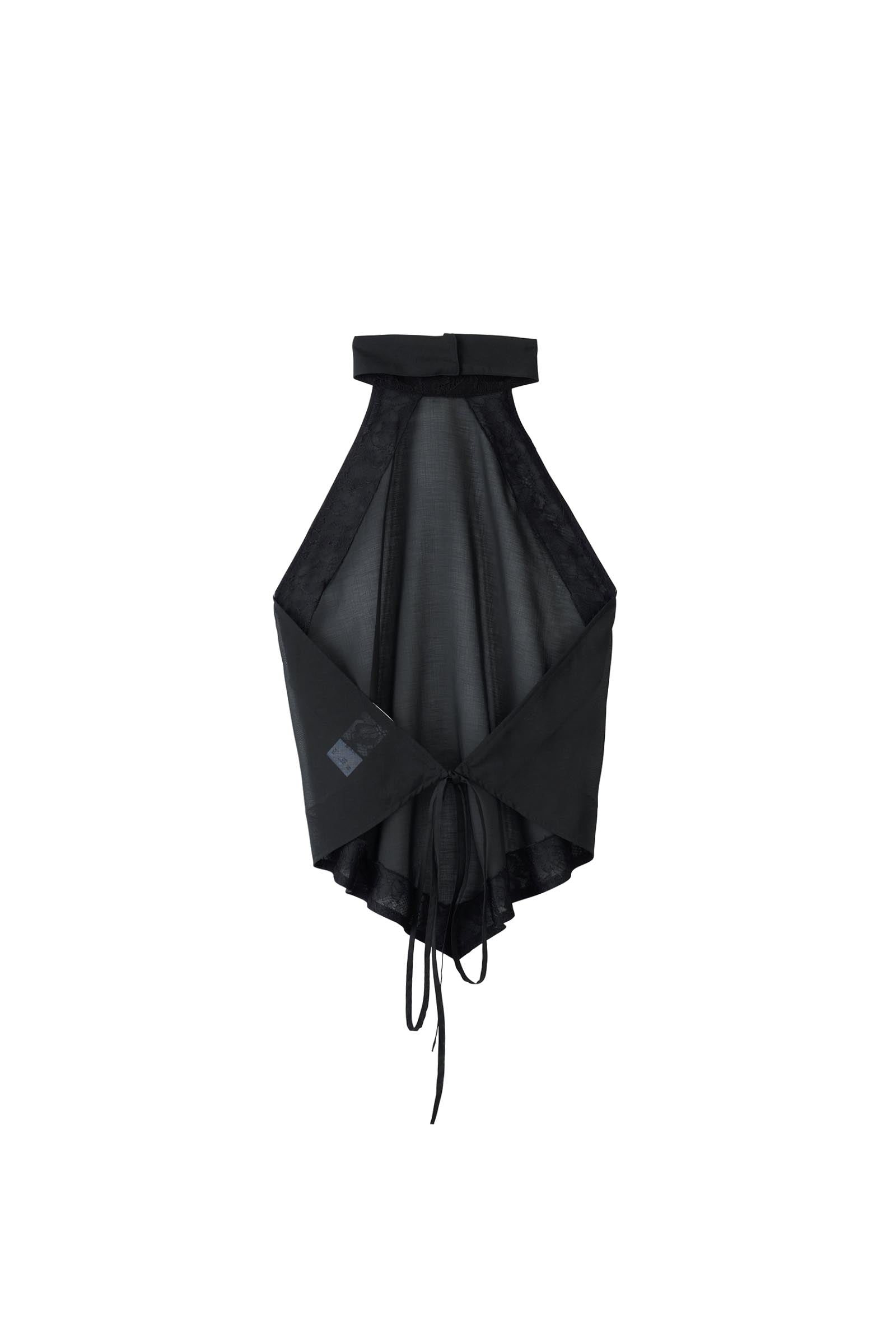 FETICO / SHEER HALTER TOP – carol ONLINE STORE